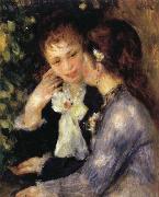 Pierre Renoir Confidences Spain oil painting reproduction